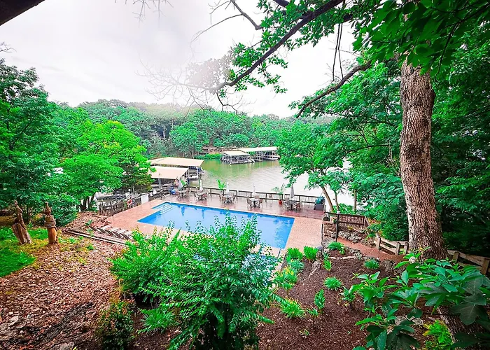 Treetop 3Bd3Badeckpoolsgrilldock-Sleeps 8Pp