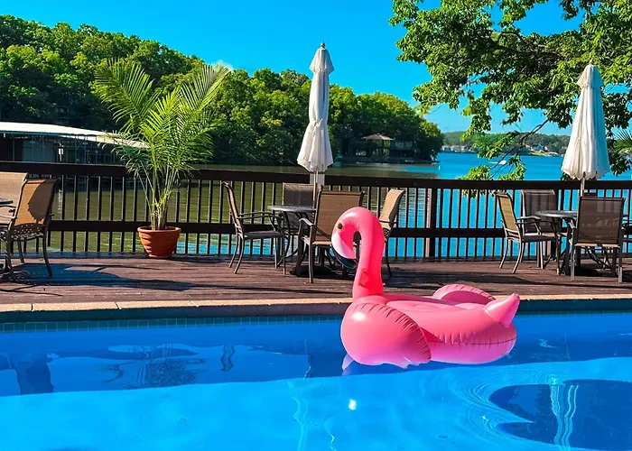 Treetop 3Bd3Badeckpoolsgrilldock-Sleeps 8Pp